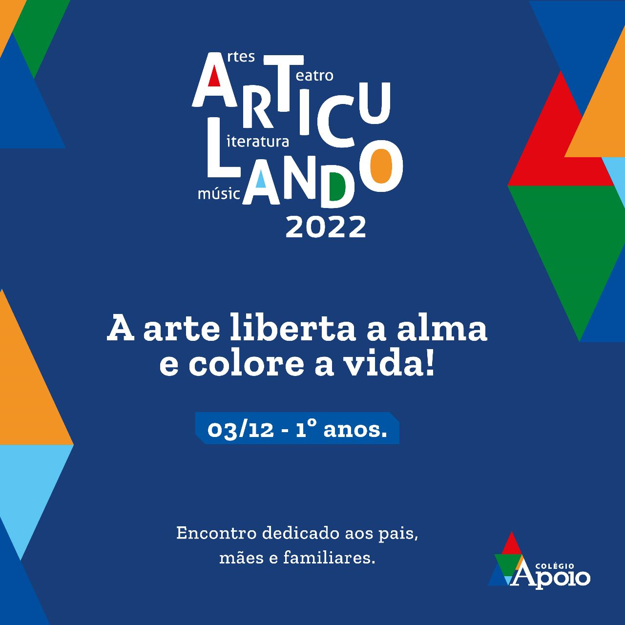 Programação Articulando 2022 - 1ºs anos
