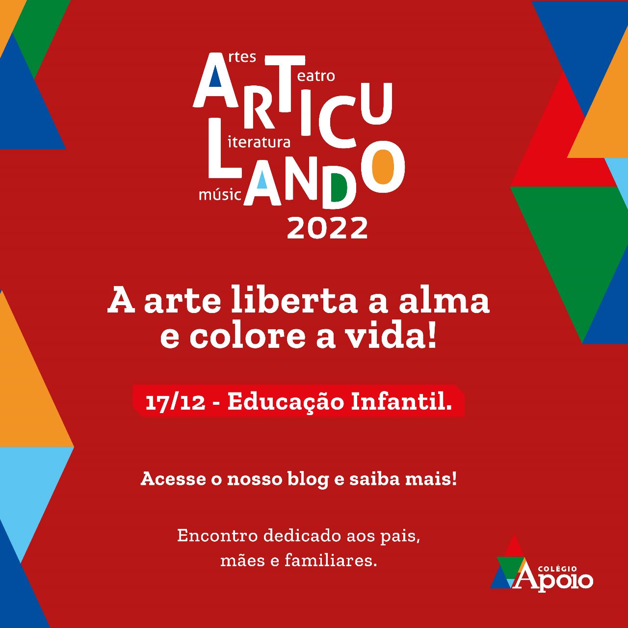 Notícia Colégio Apoio