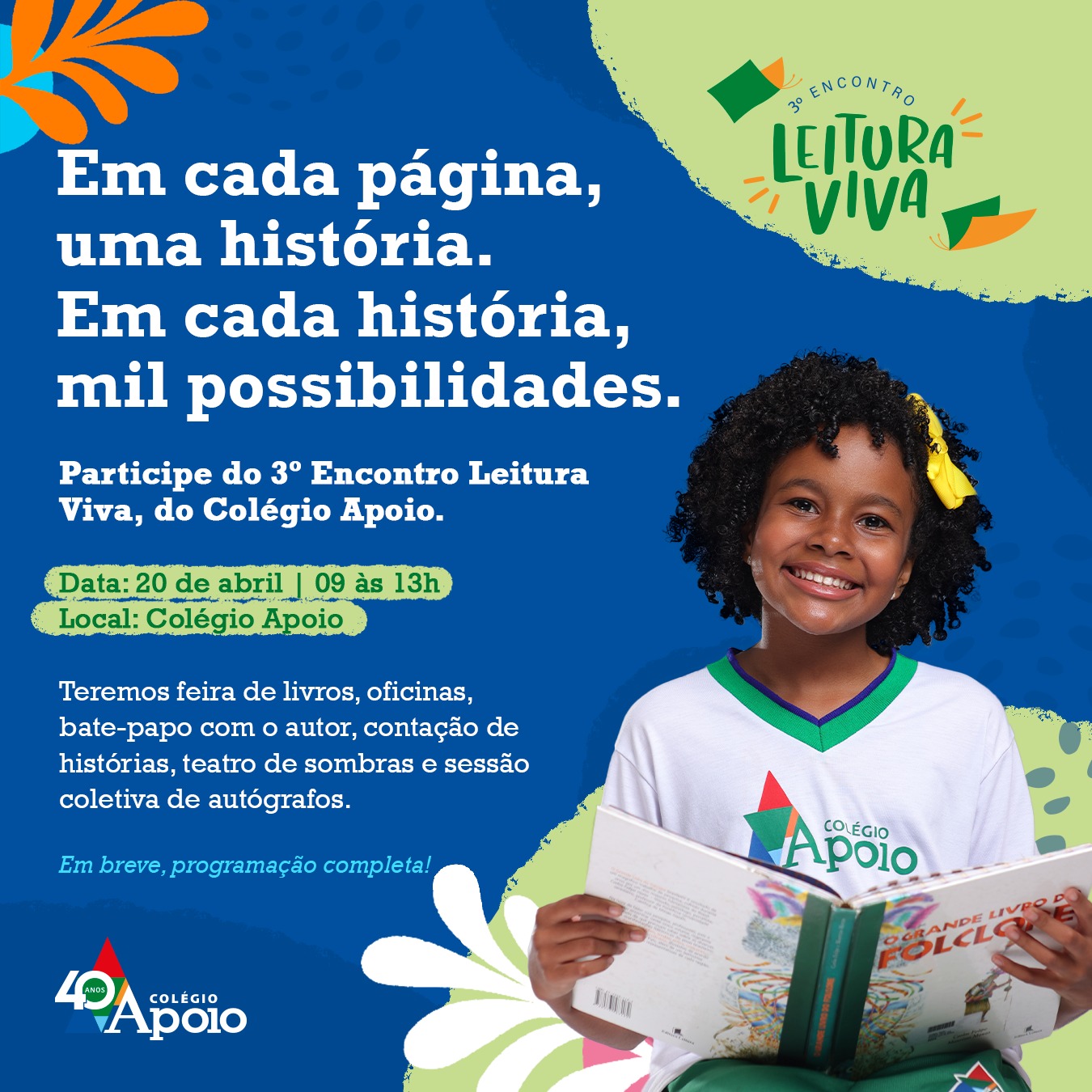 3º Encontro Leitura Viva