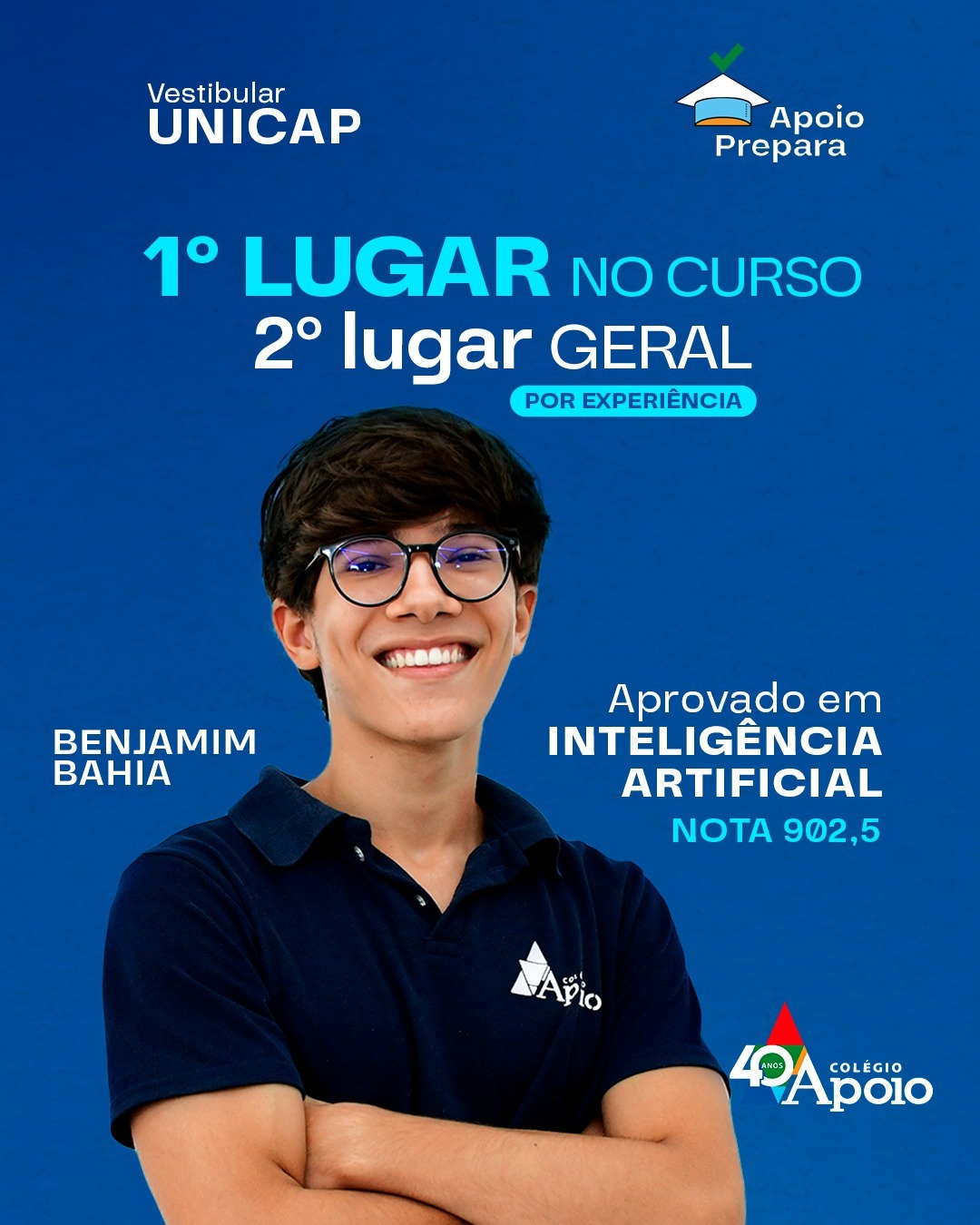 Apoio Prepara: Vestibular UNICAP