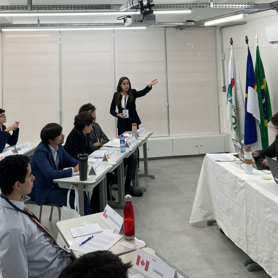 SiA 2025: Simulação ONU do Colégio Apoio
