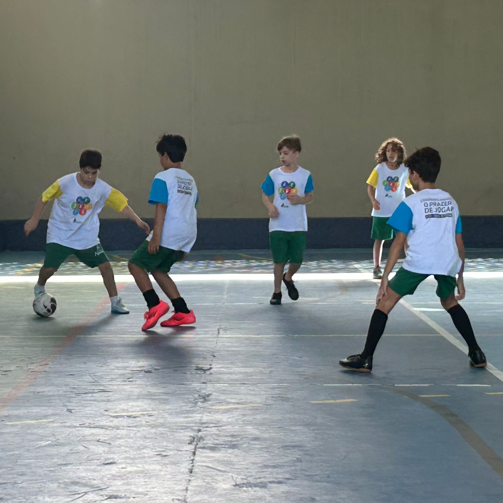 XXX Jogos Internos do Apoio: esportes, valores e convivência