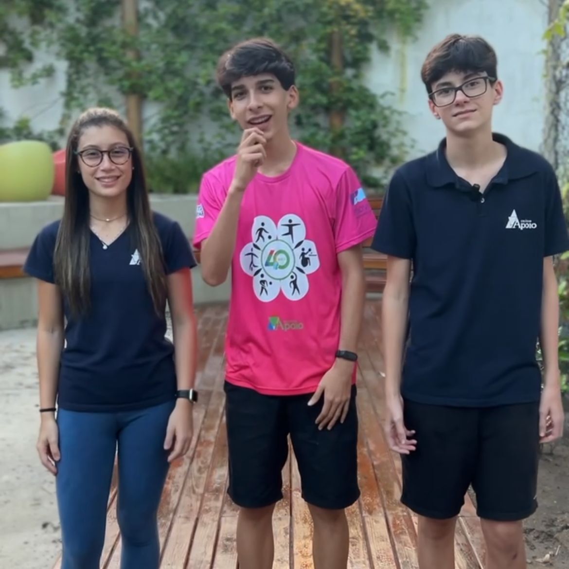 Semana da Saúde no Colégio Apoio