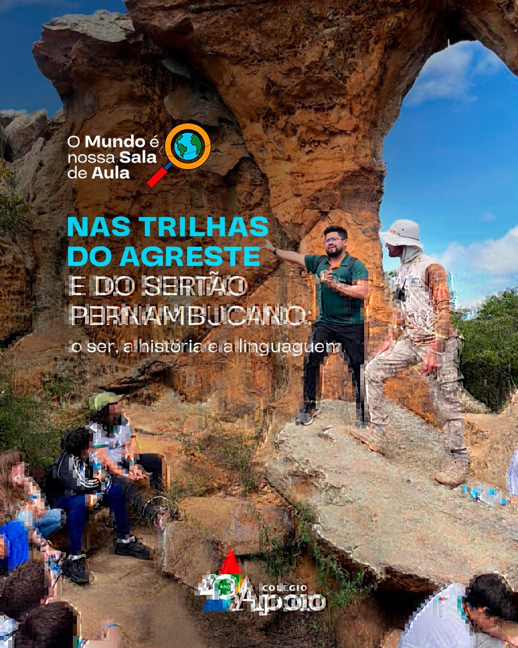Notícia Colégio Apoio