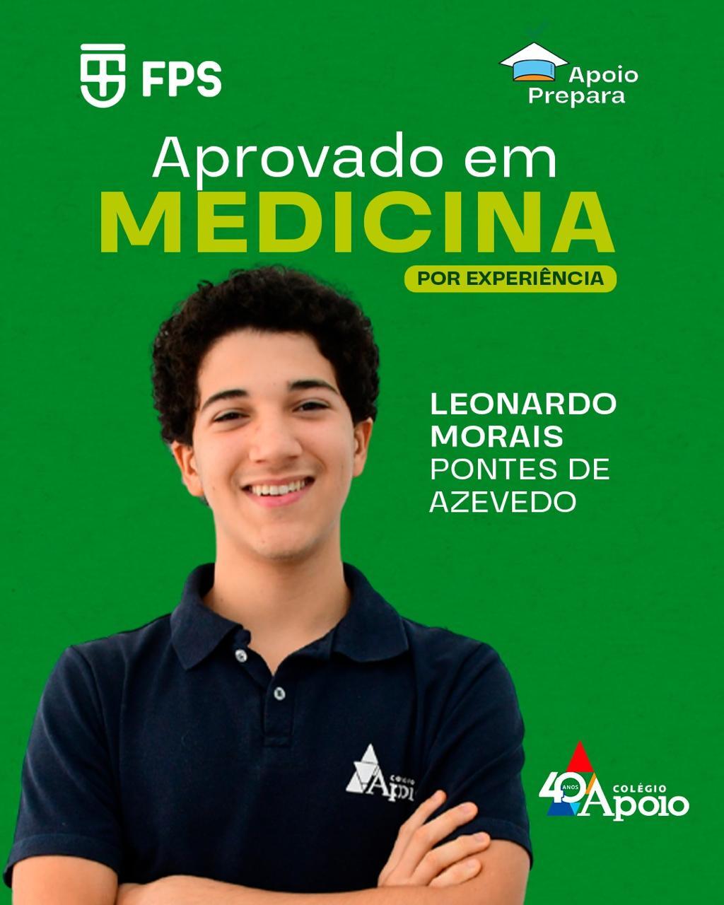 Apoio Prepara: Vestibular FPS