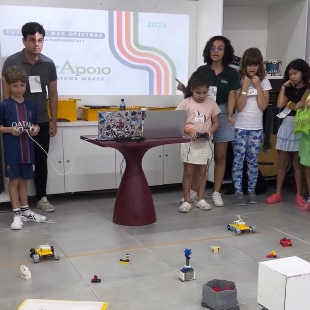 Notícia Colégio Apoio