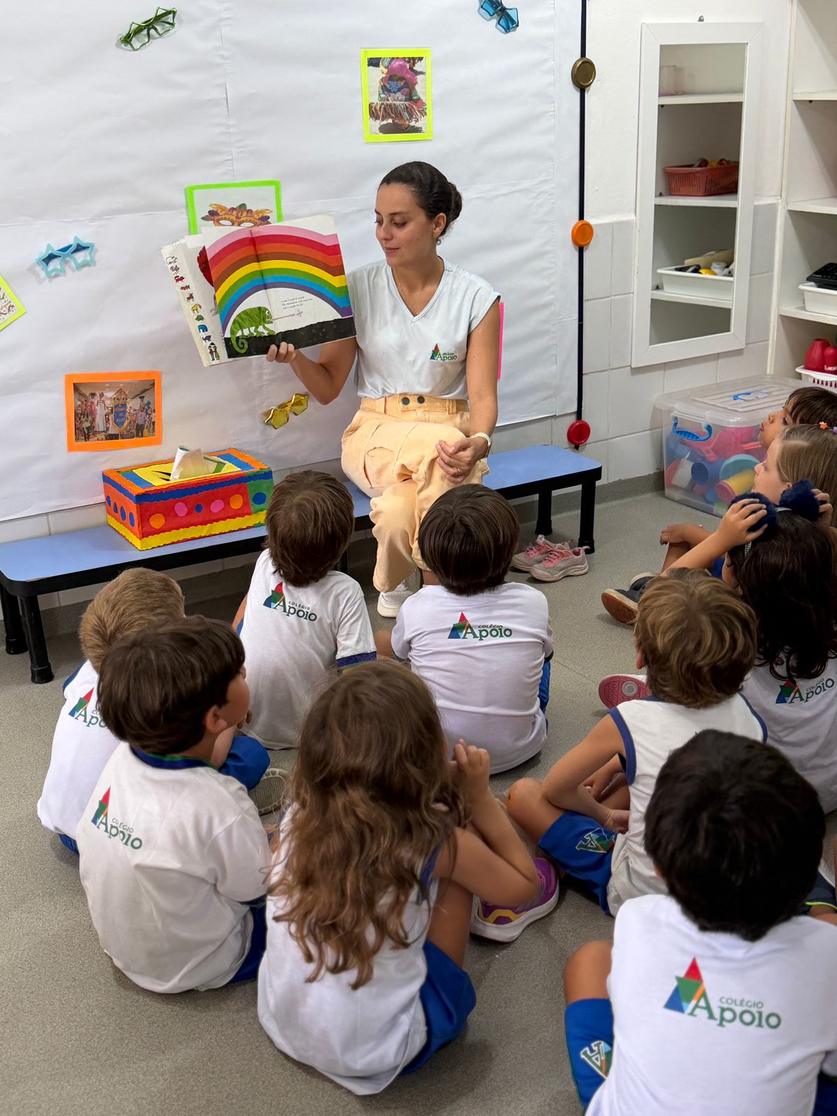 No Colégio Apoio, o Inglês é mais do que uma disciplina