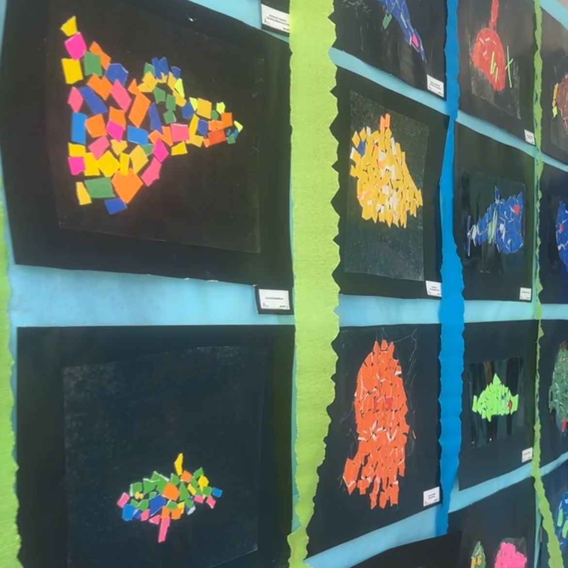 Mostra de Artes Visuais da Educação Infantil 2025