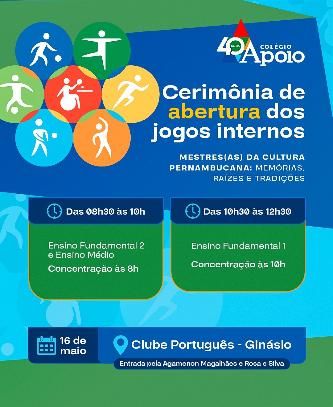 XXXI JOGOS INTERNOS
