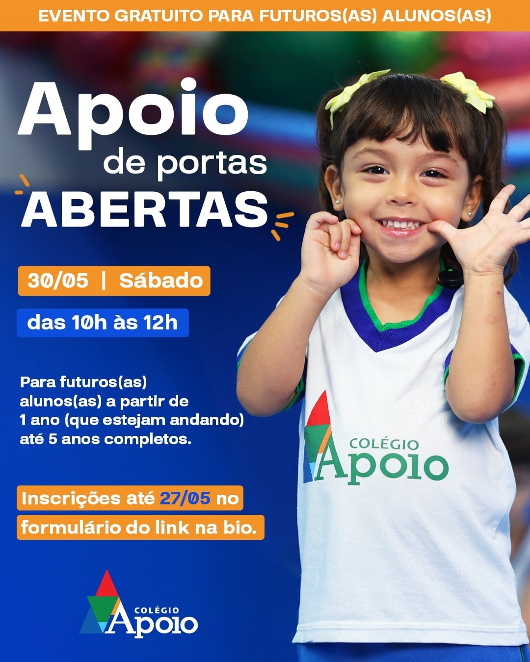 Notícia Colégio Apoio