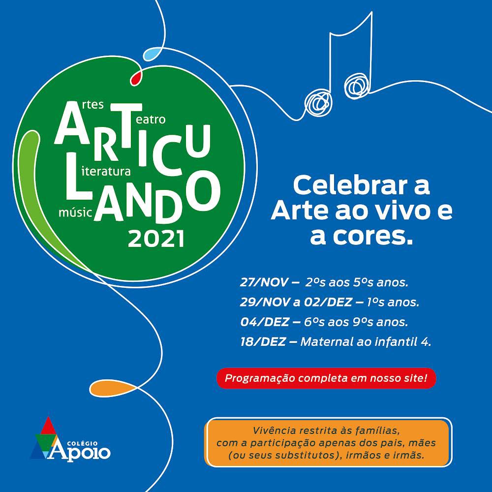 Programação Articulando 2021