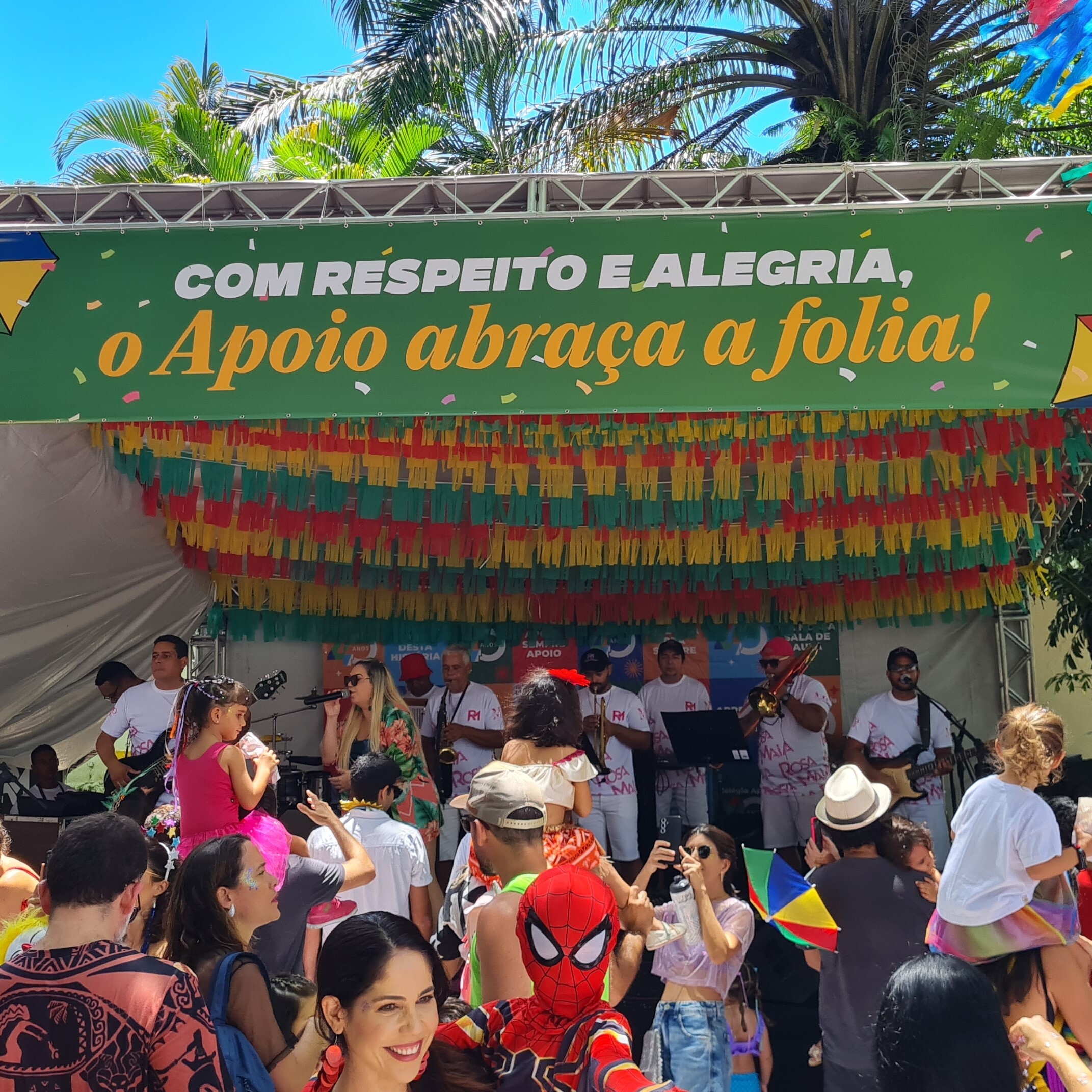 Carnaval Apoio 2025: a alma da nossa cultura vibrando em cada batida