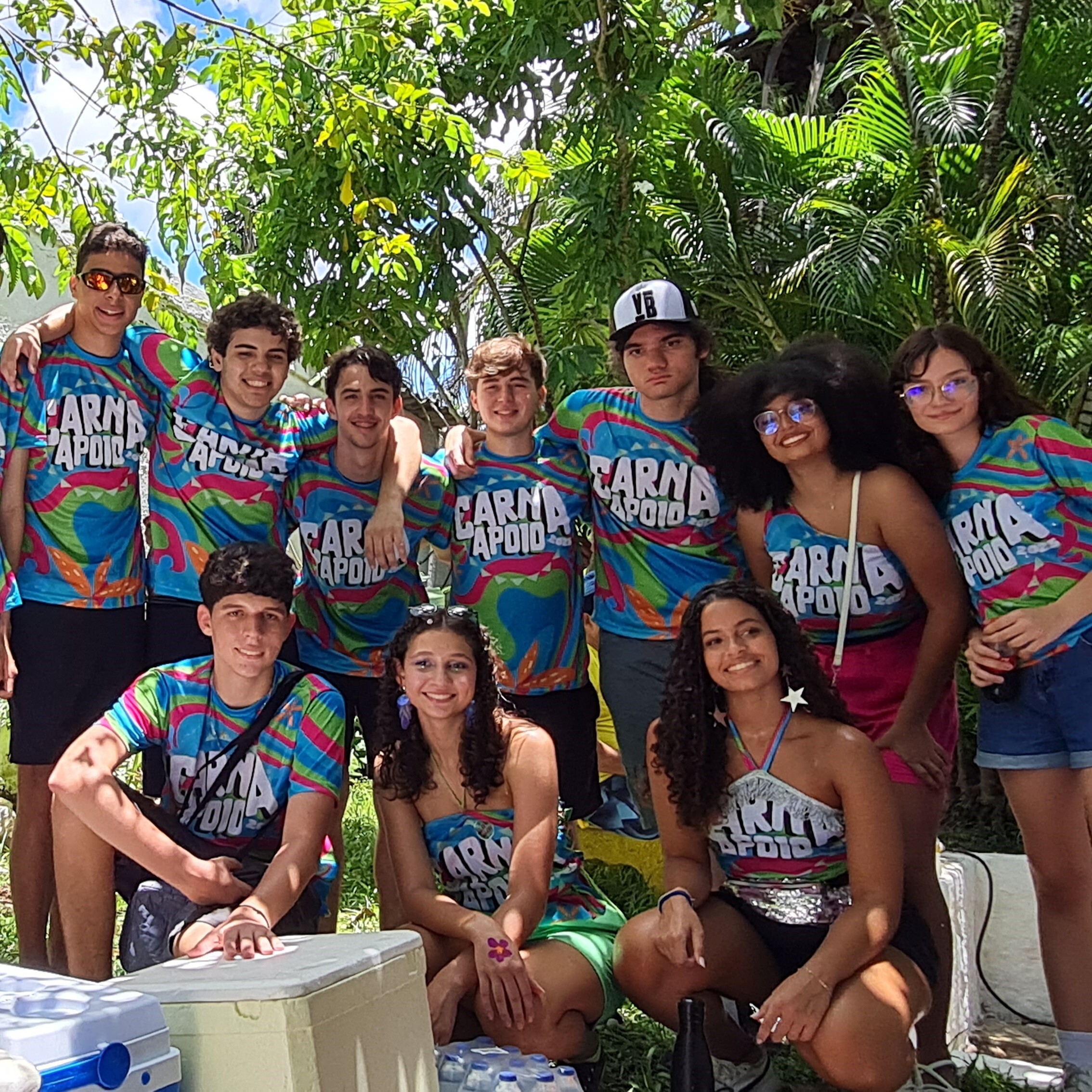 Ações do Ensino Médio no Carnaval do Colégio Apoio