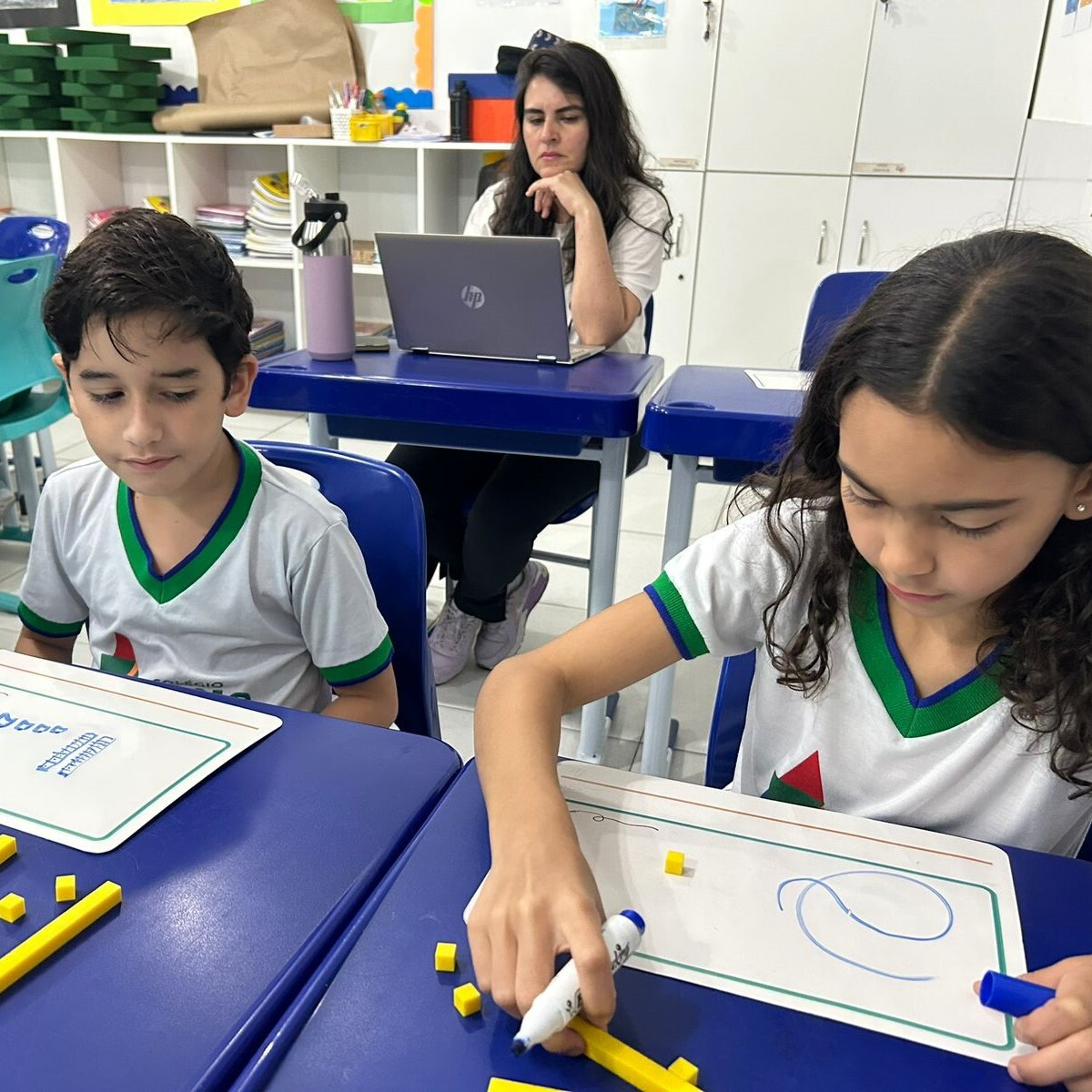Personalização do aprendizado: Innovamat no Colégio Apoio