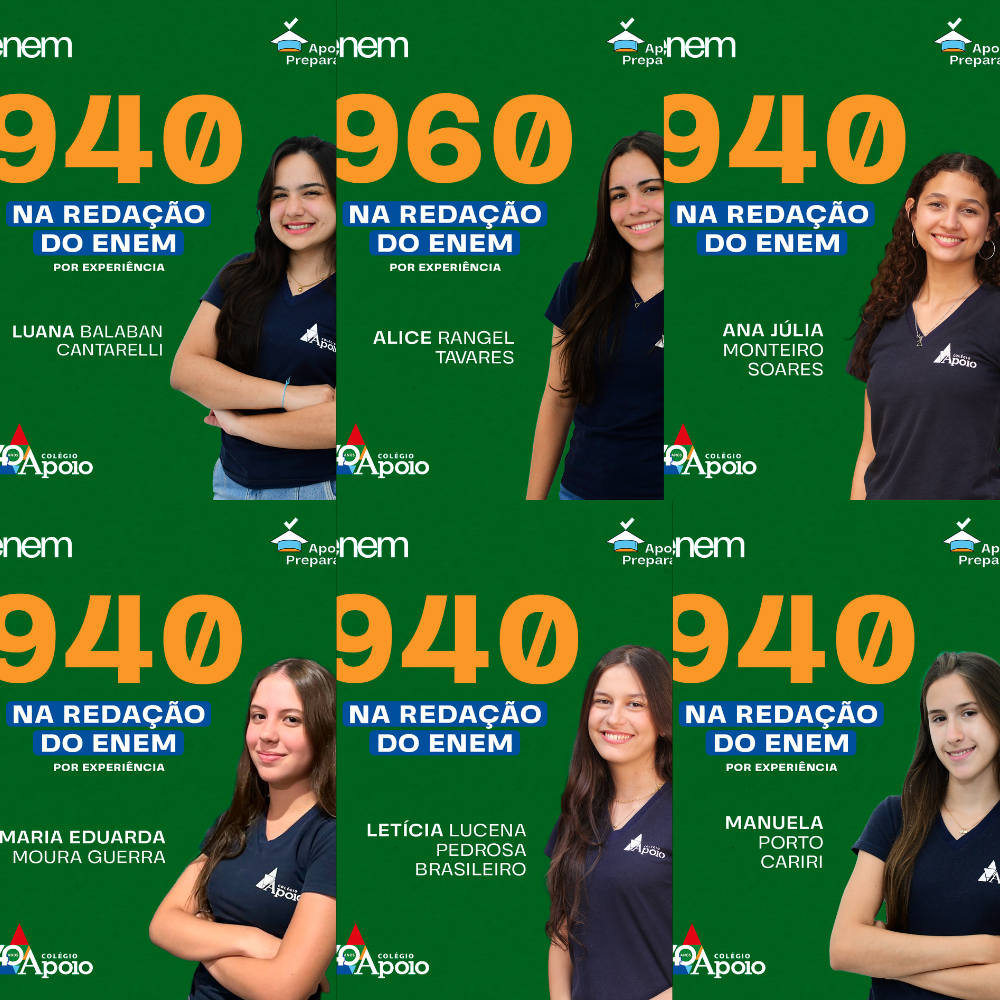 Resultados Apoio na Redação do ENEM 2025