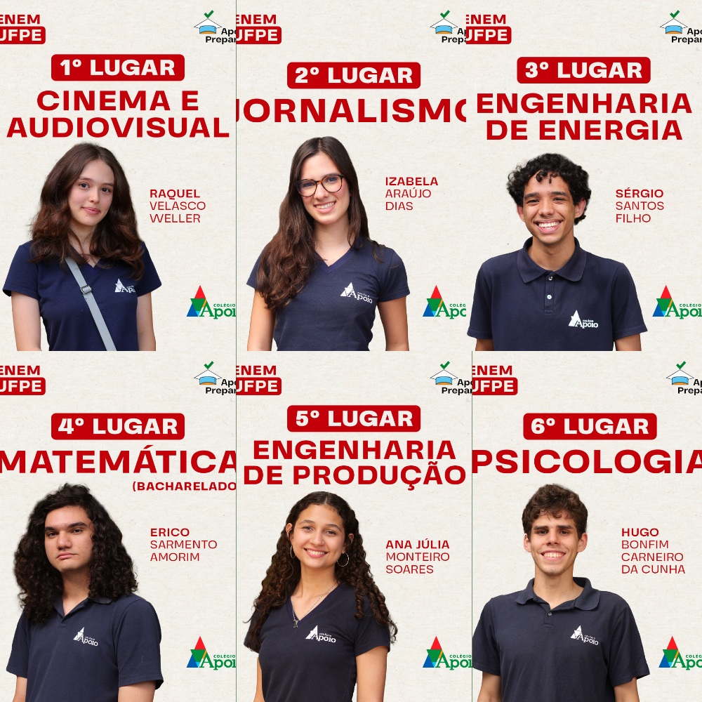 Aprovações Apoio no SISU