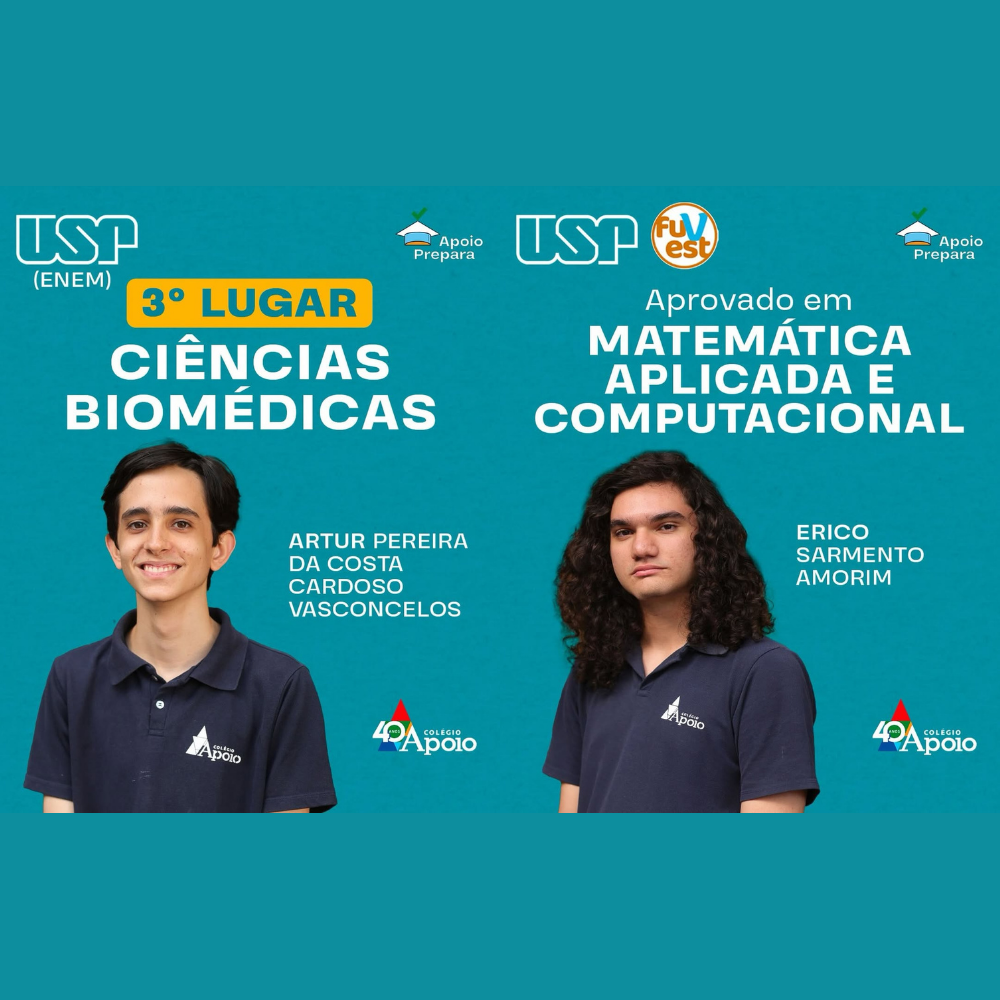 Aprovações Apoio na USP